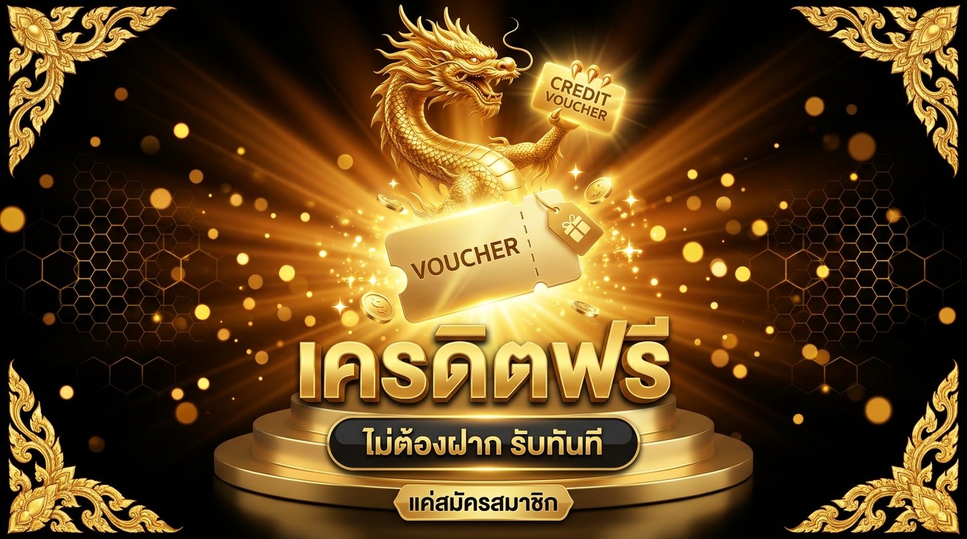 สล็อตแจกเครดิตฟรีไม่ต้องฝาก 2569