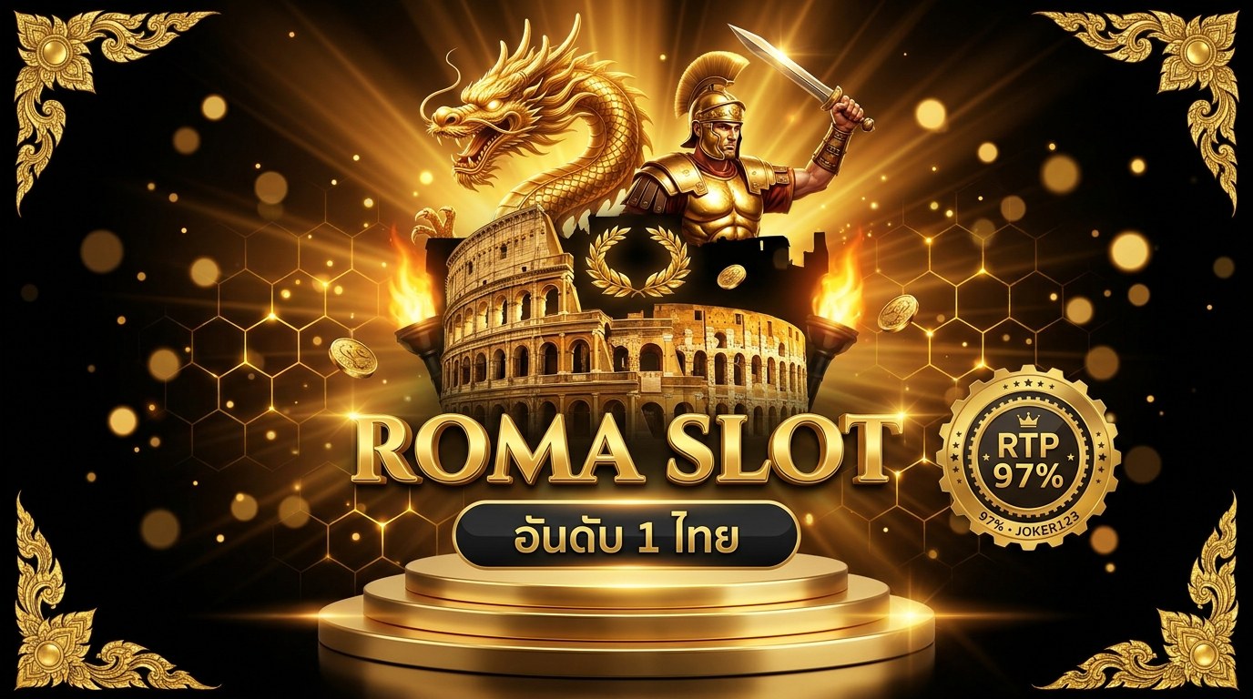 Roma Slot เว็บตรง RTP 97% ยอดนิยม 2569